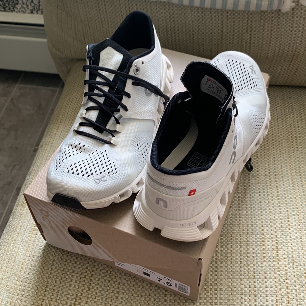 ON RUNNING - cloud X